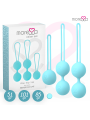 MORESSA - SET OSIAN PREMIUM IN SILICONE TURCHESE