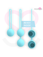 MORESSA - OSIAN SET PREMIUM TURQUOISE SILICONE