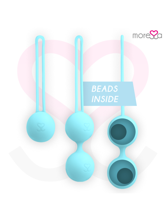 MORESSA - OSIAN SET Osian One 51 Gr / Osian Two 101 Gr / Osian Three 8