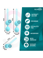 MORESSA - OSIAN SET PREMIUM TURQUOISE SILICONE