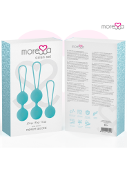 MORESSA - OSIAN SET PREMIUM TURQUOISE SILICONE