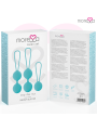 MORESSA - CONJUNTO OSIAN SILICONE PREMIUM TURQUESA