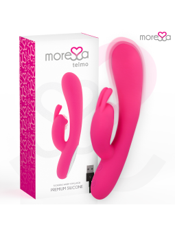 MORESSA - TELMO RECHARGEABLE EN SILICONE PREMIUM