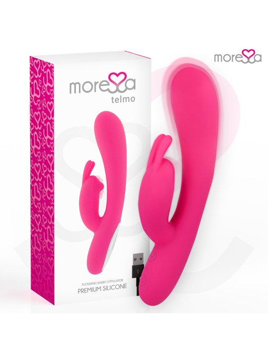 MORESSA - TELMO PREMIUM SILICONE RICARICABILE