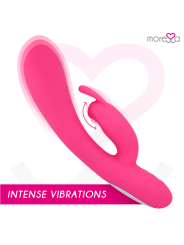 MORESSA - TELMO TICKLING CLITORIAL PREMIUM SILICONE OPLAADBAAR