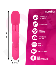 MORESSA - TELMO RECHARGEABLE EN SILICONE PREMIUM