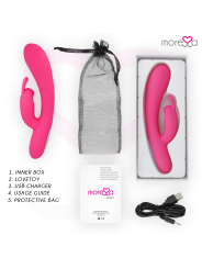 MORESSA - TELMO PREMIUM SILICONE RECHARGEABLE