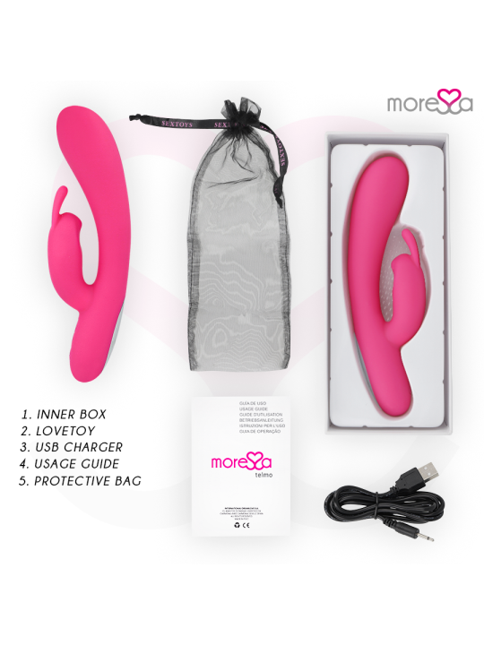 MORESSA - TELMO PREMIUM SILICONE RICARICABILE