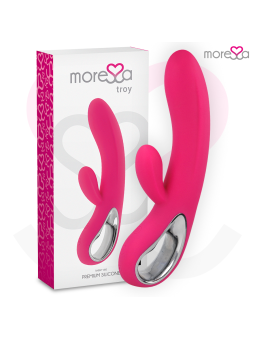 MORESSA - TROY PREMIUM SILICONE RECHARGEABLE