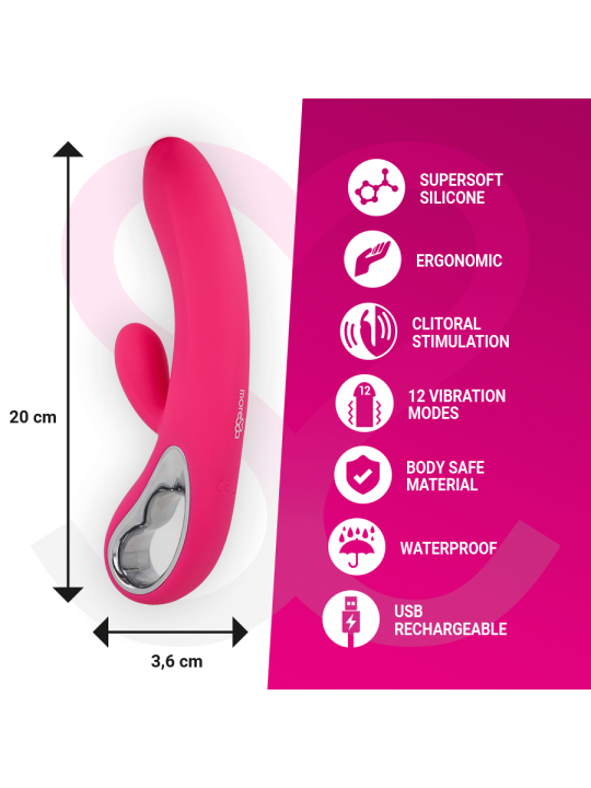 MORESSA - TROY PREMIUM SILICONE RECARREGVEL