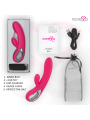 MORESSA - TROY MASAJEADOR PUNTO G Y CLITORIS PREMIUM SILICONE RECARGAB