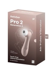 SATISFYER - PRO 2 NEUE GENERATION 2 LUFTPULSVIBRATOR