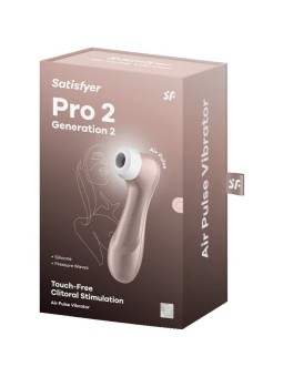 SATISFYER - PRO 2 NUEVA GENERACIÓN 2 VIBRADOR AIR PULSE