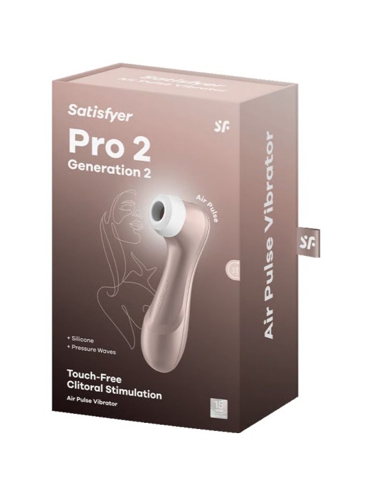 SATISFYER - PRO 2 NEUE GENERATION 2 LUFTPULSVIBRATOR