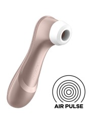 SATISFYER - PRO 2 NOVA GERAÇÃO 2 VIBRADOR DE PULSO DE AR