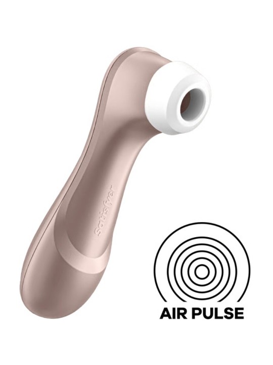 SATISFYER - PRO 2 NOVA GERAÇÃO 2 VIBRADOR DE PULSO DE AR
