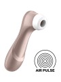 SATISFYER - PRO 2 NOVA GERAÇÃO 2 VIBRADOR DE PULSO DE AR