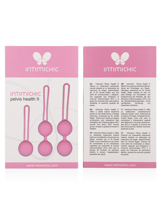 INTIMICHIC - PELVIS HEALTH II BECKENBODEN-REHABILITATION