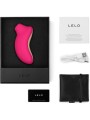 LELO - STIMULATEUR CLITORIS SONA CRUISE CERISE