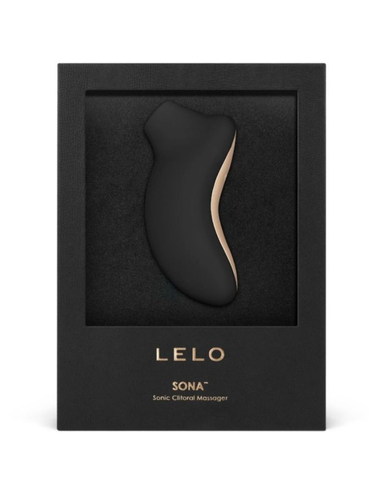 LELO - ESTIMULADOR DE CLITÓRIS SONA PRETO