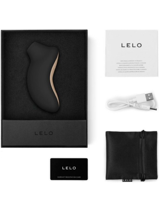 LELO - ESTIMULADOR DE CLITÓRIS SONA PRETO