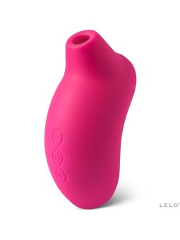 LELO - ESTIMULADOR DE CLITÓRIS SONA CHERRY COLOR