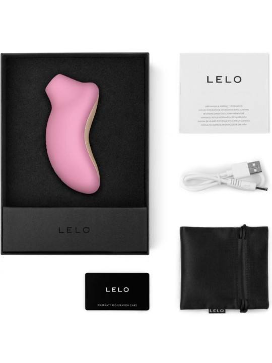 LELO - ESTIMULADOR DE CLITÓRIS SONA ROSA