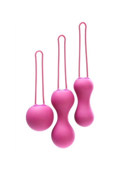 JE JOUE - BALLES DE KEGEL AMI - FUCHSIA