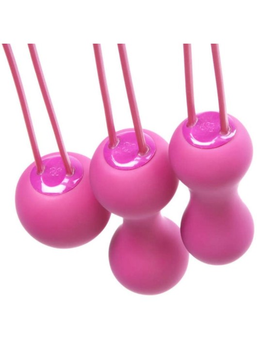 JE JOUE - BALLES DE KEGEL AMI - FUCHSIA