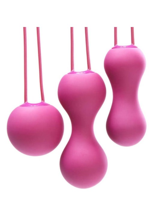 JE JOUE - BALLES DE KEGEL AMI - FUCHSIA