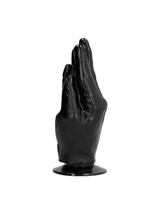 ALL BLACK - GODE FISTING 21 CM