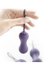 JE JOUE - BOLAS DE KEGEL AMI - ROXO