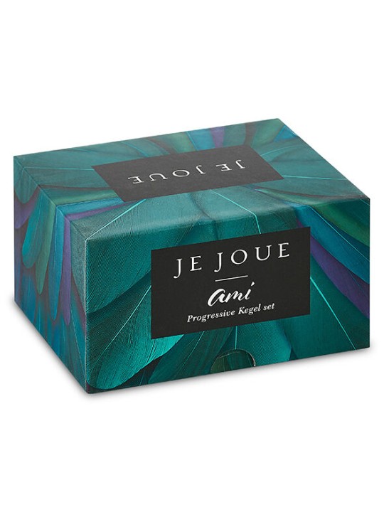 JE JOUE - BOLAS DE KEGEL AMI - ROXO