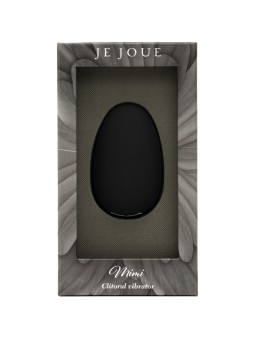 JE JOUE - MIMI VIBRADOR MASAJEADOR CLITORIAL NEGRO