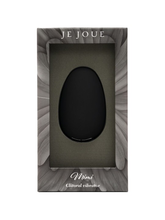 JE JOUE - VIBRATORE CLITORALE MIMI NERO