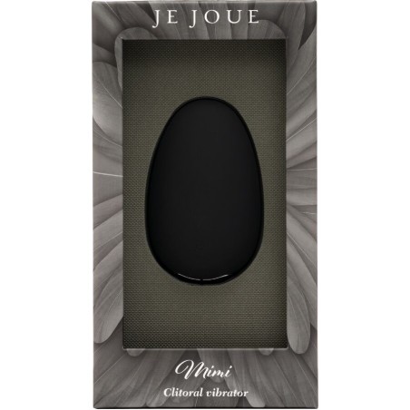 JE JOUE - MIMI KLITORALER VIBRATOR SCHWARZ
