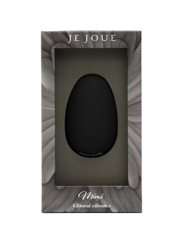 JE JOUE - VIBRADOR CLITÓRICO MIMI PRETO