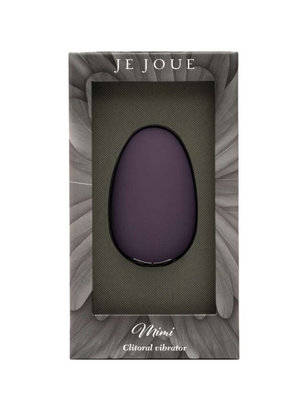JE JOUE - VIBRADOR CLITÓRICO MIMI ROXO