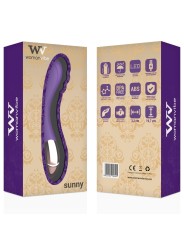 WOMANVIBE - ZONNIGE OPLAADBARE SILICONEN VIBRATOR