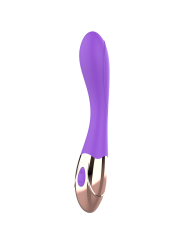 WOMANVIBE - ZONNIGE OPLAADBARE SILICONEN VIBRATOR