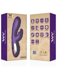 WOMANVIBE - VIORA SILICONE RECARREGÁVEL VIBRADOR