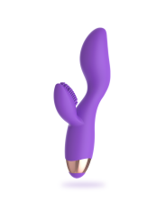 WOMANVIBE - OPLAADBARE SILICONEN VIBRATOR VOOR VROUWEN