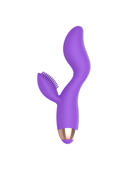 WOMANVIBE - VIBRATEUR EN SILICONE RECHARGEABLE DONNA