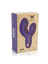 WOMANVIBE - VANIX VIBRATOR ESTIMULADOR SILICONE
