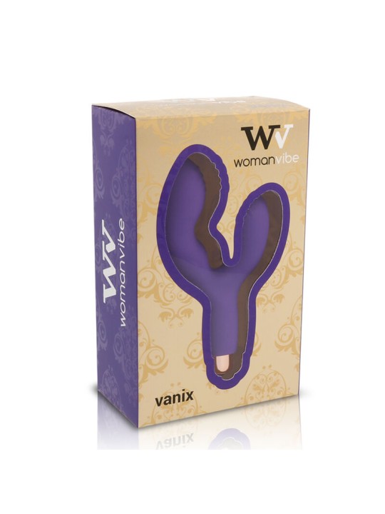 WOMANVIBE - VANIX VIBRATOR ESTIMULADOR SILICONE