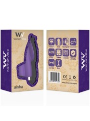 WOMANVIBE - FRAU AISHA SILICONE STIMULATOR FINGER