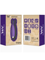 WOMANVIBE - BUGSY ESTIMULADOR RABBIT SILICONA