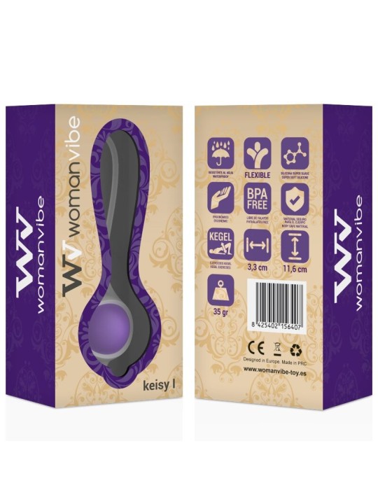 WOMANVIBE - KEISY I BOLA GEISHA SILICONA