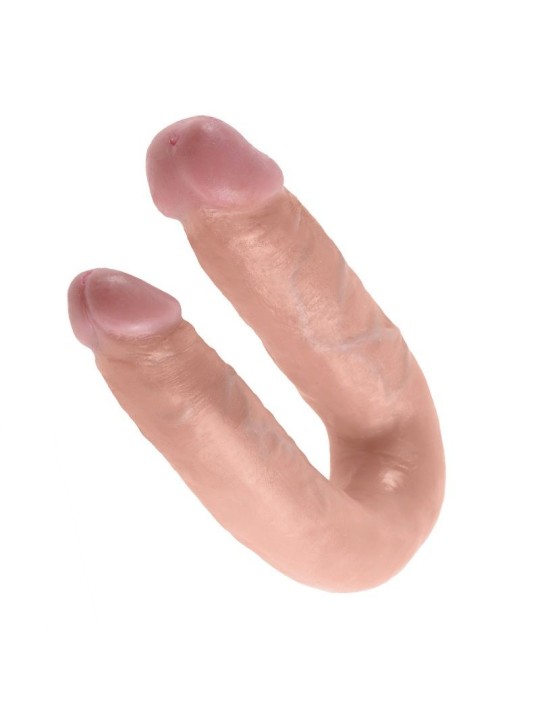 KING COCK - EM FORMA DE U MÉDIO DUPLO PROBLEMA CARNE