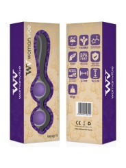 WOMANVIBE - KEISY II SILIKONKUGELN
